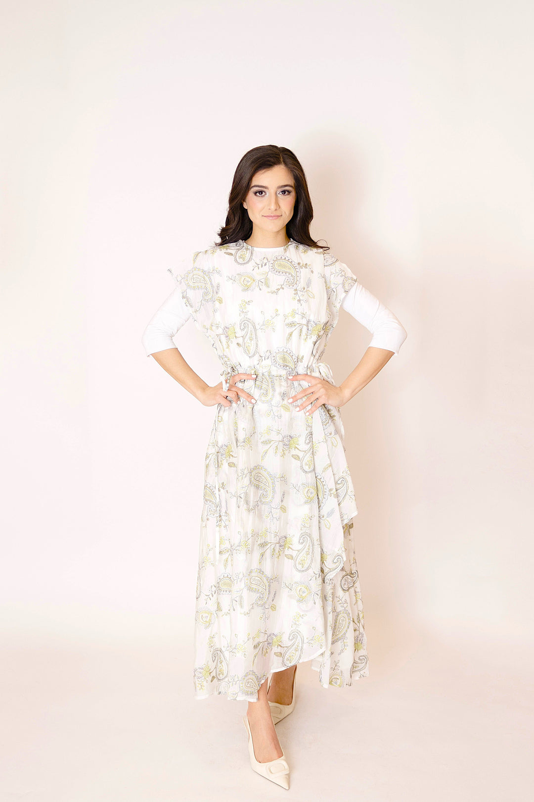 Gathered Waist Tunic Dress Mezzo Fashion Gathered Waist Tunic Dress Mezzo Fashion
